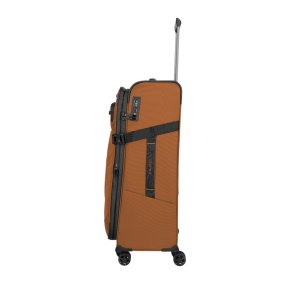 Travelite BRIIZE Trolley 4w L exp. curry